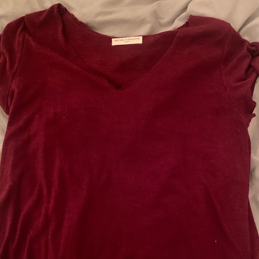 Project Social T v neck